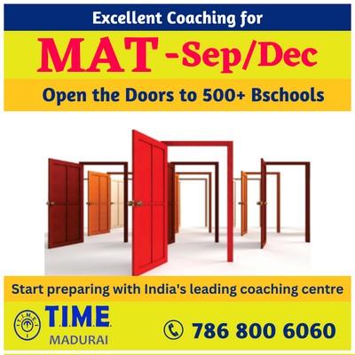 MAT-coaching-T.I.M.E.-Madurai